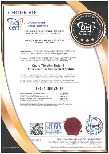 ISO 14001:2015