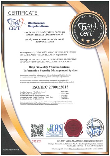 ISO/IEC 27001:2013